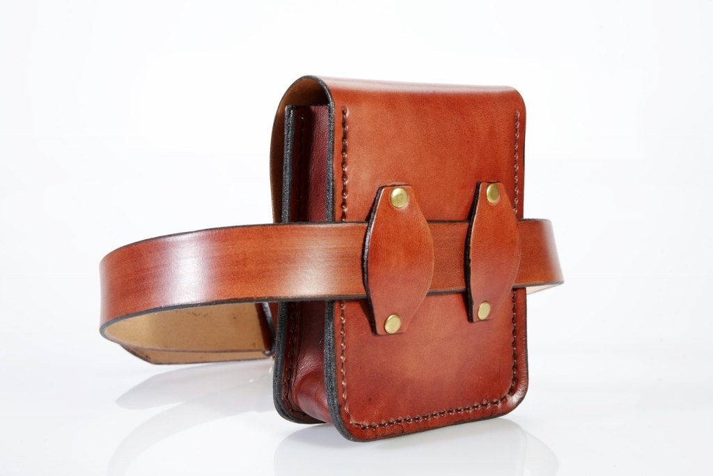 Pochette-ceinture cuir - Acheter Maroquinerie - L'Homme Moderne