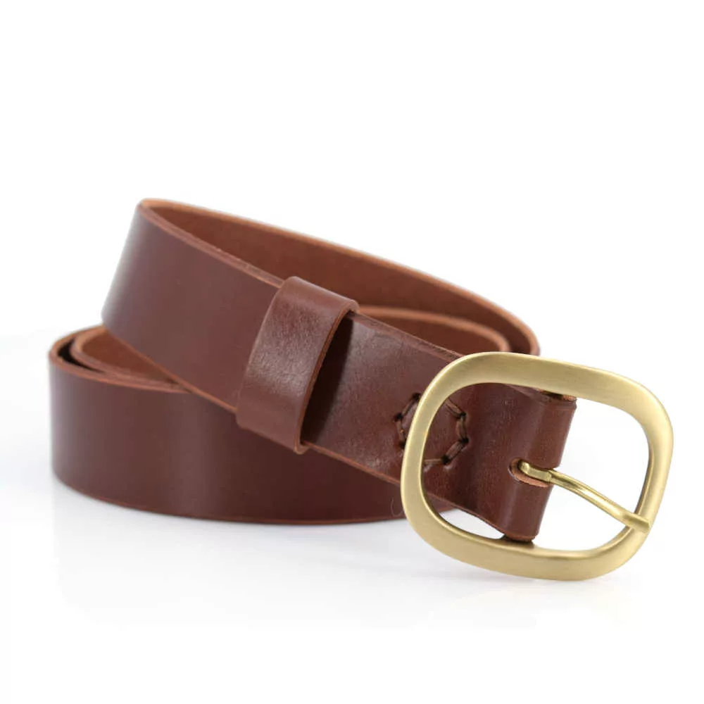 Ceinture fauve hotsell